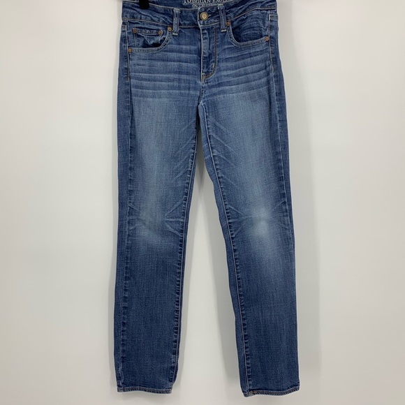 American Eagle Outfitters Denim - American Eagle Outfitters Straight super stretch